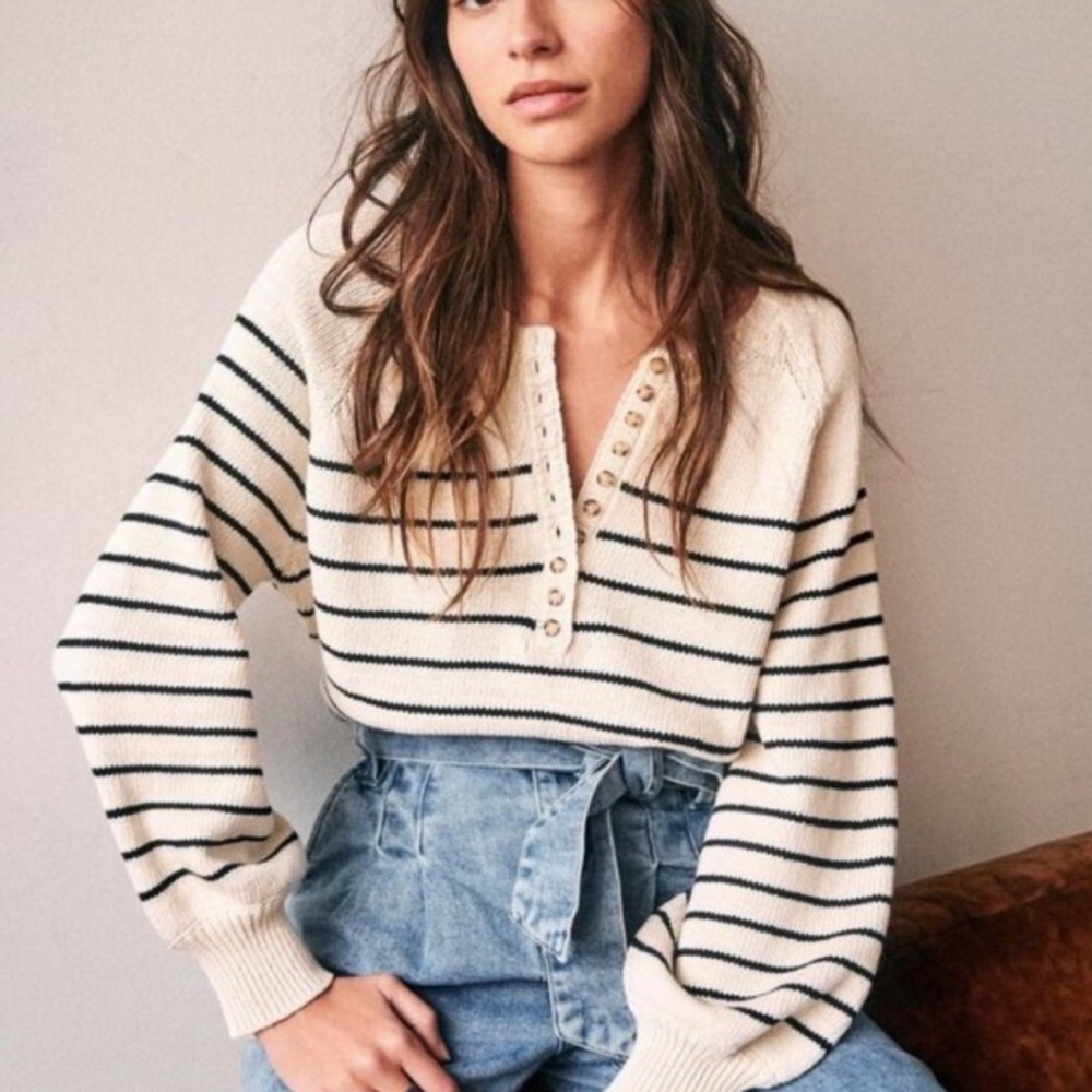 Sezane Leontine Jumper